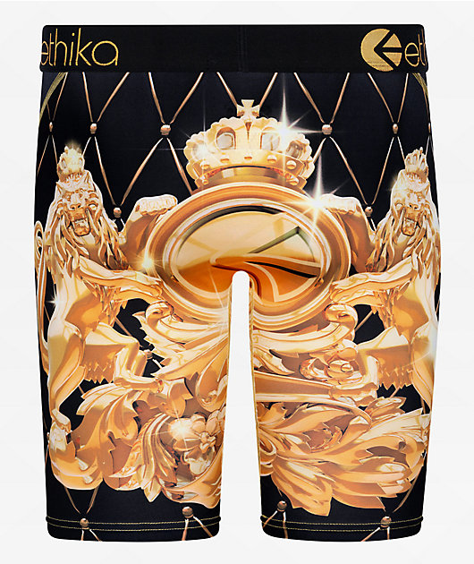 Ethika Gold Crest Boxer Briefs