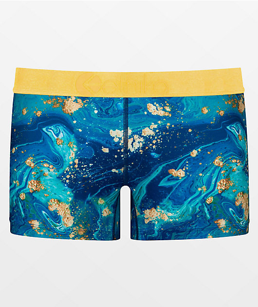 Ethika Gold Dust ropa interior estilo boyshort