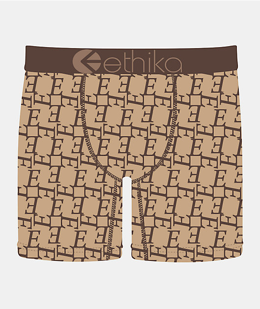 Ethika Gridlock Boxer Briefs