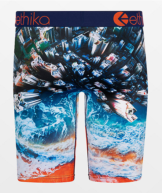 Ethika HK Waves Boxer Briefs