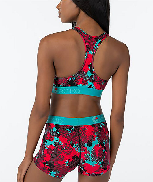 Ethika Halftone Sports Bra