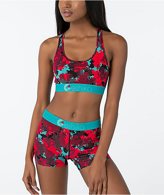 Ethika Halftone Sports Bra