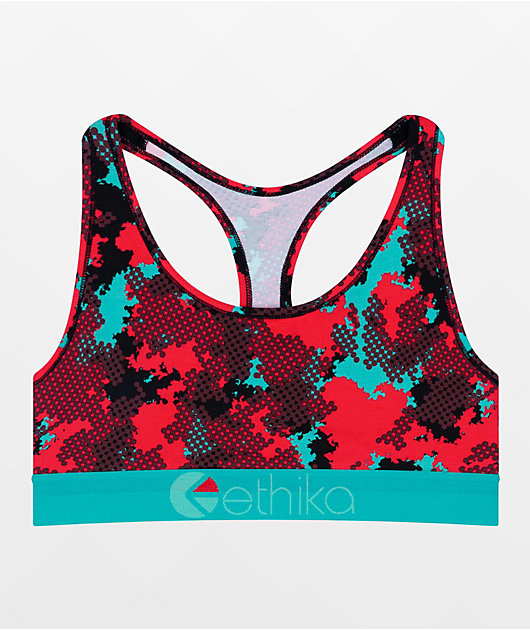 Ethika Halftone Sports Bra