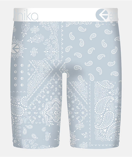 Ethika Ice Paisley Boxer Briefs | Zumiez