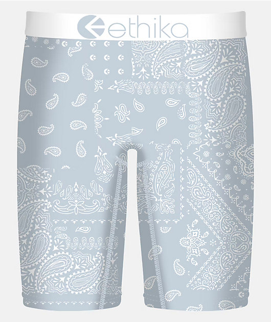 Ethika Ice Paisley Boxer Briefs | Zumiez