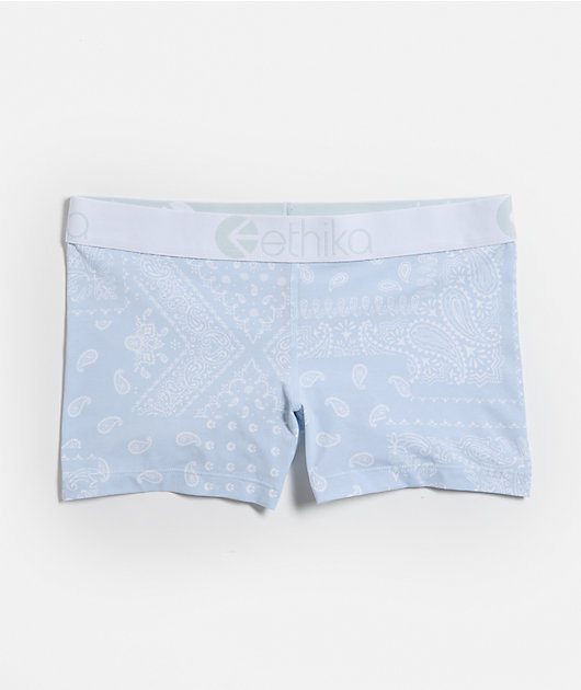 Ethika Ice Paisley Boyshort Underwear