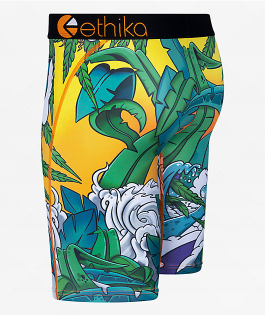 Ethika Jungle King Bomber Boxer Briefs | Zumiez