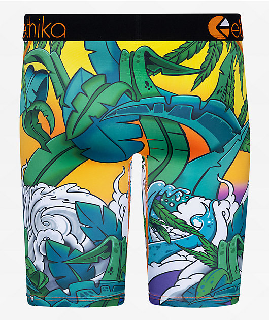 Ethika Jungle King Bomber Boxer Briefs