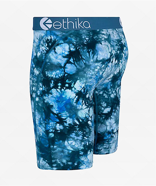 Ethika Kids Acid Sky Blue Boxer Briefs