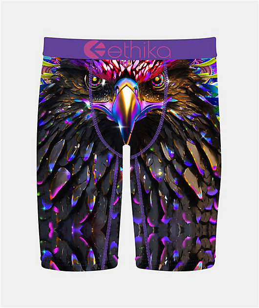Ethika Kids Bird Of Prey Boxer Briefs