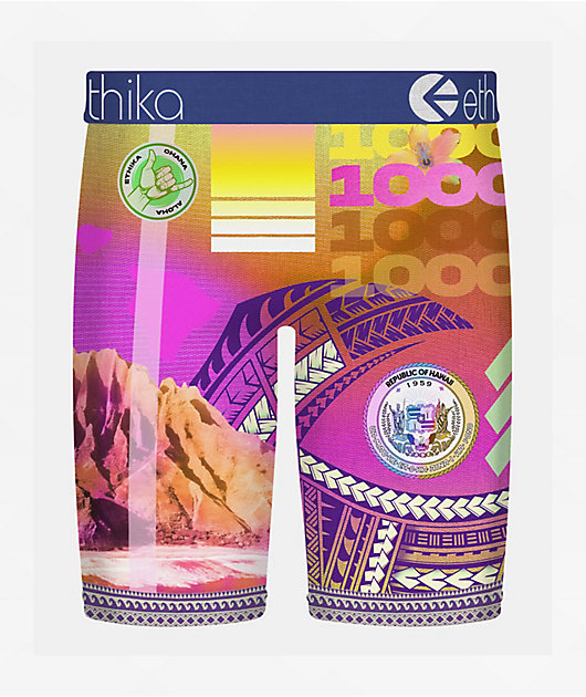 Ethika Kids Bomber A Hui Hou Boxer Briefs