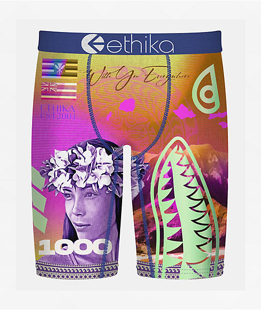 Ethika Kids Bomber A Hui Hou Boxer Briefs