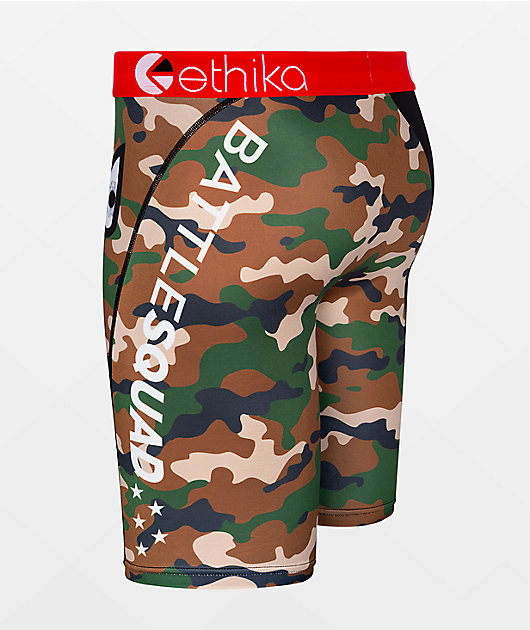 Ethika Kids Bomber Battle Squad Boxer Briefs