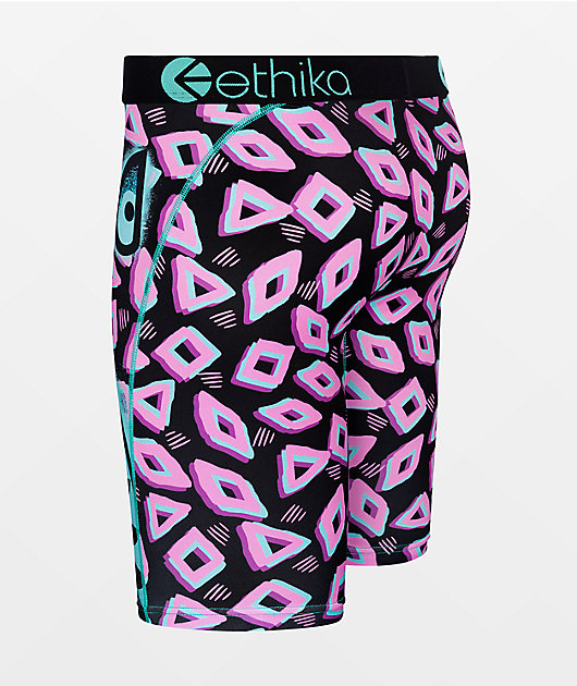 Ethika Kids Bomber Cowabunga Boxer Briefs