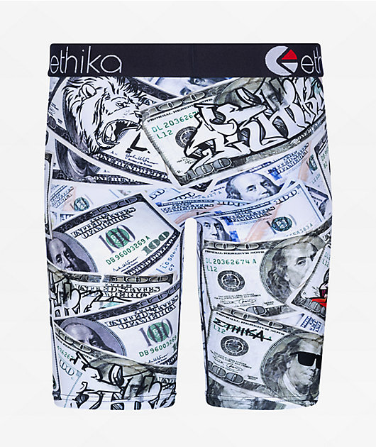 Ethika Kids Bomber Money Pit Boxer Briefs
