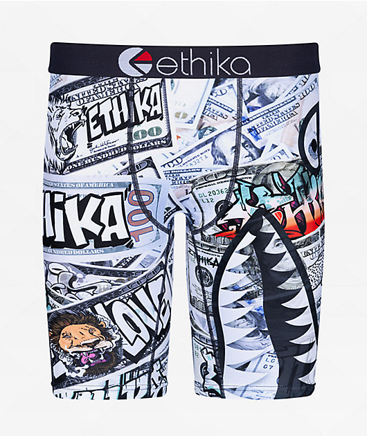 Ethika Kids Bomber Money Pit Boxer Briefs
