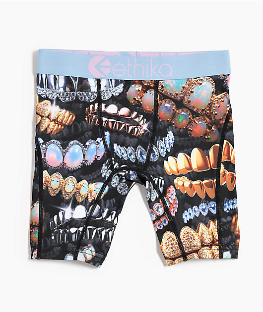 Ethika Kids Bomber Out West Boxer Briefs