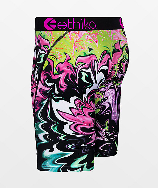 Ethika Bomber Trip Staple Boyshort Underwear