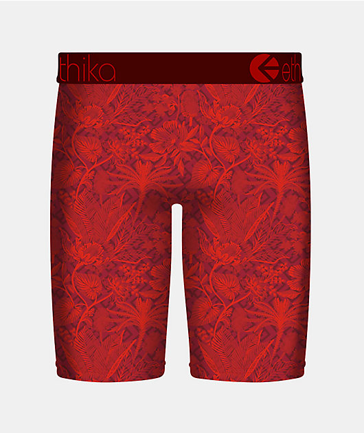 Ethika Kids Cardinal Boxer Briefs