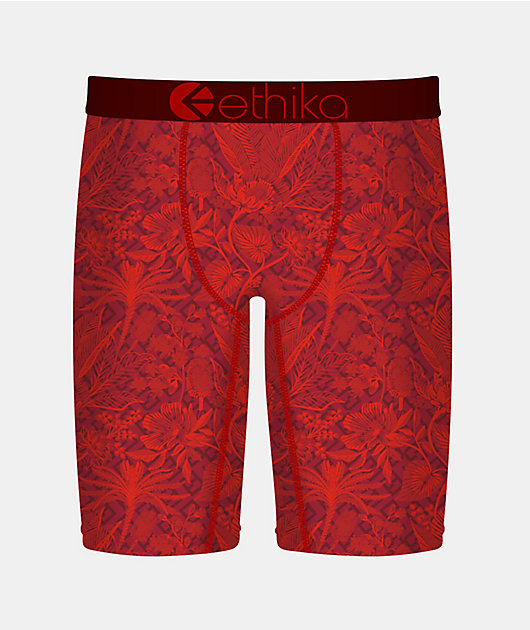 Ethika Kids Cardinal Boxer Briefs