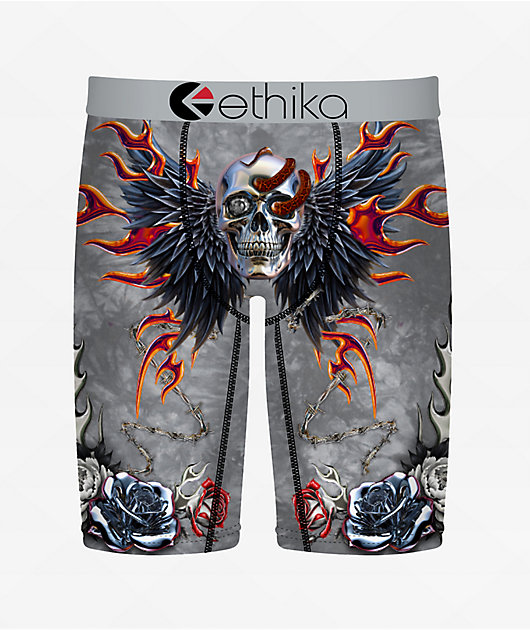 Ethika Kids Chaos Chrome Boxer Briefs