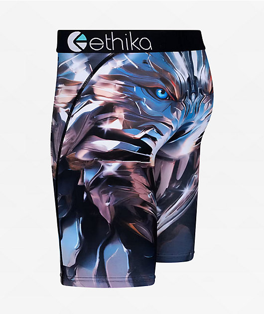 Ethika Kids Chrome Wolf Boxer Briefs