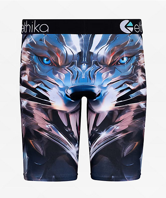 Ethika Kids Chrome Wolf Boxer Briefs