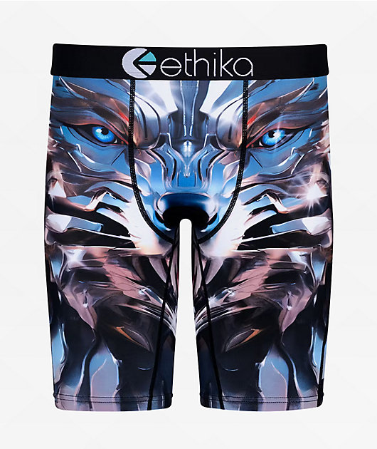Ethika Kids Chrome Wolf Boxer Briefs