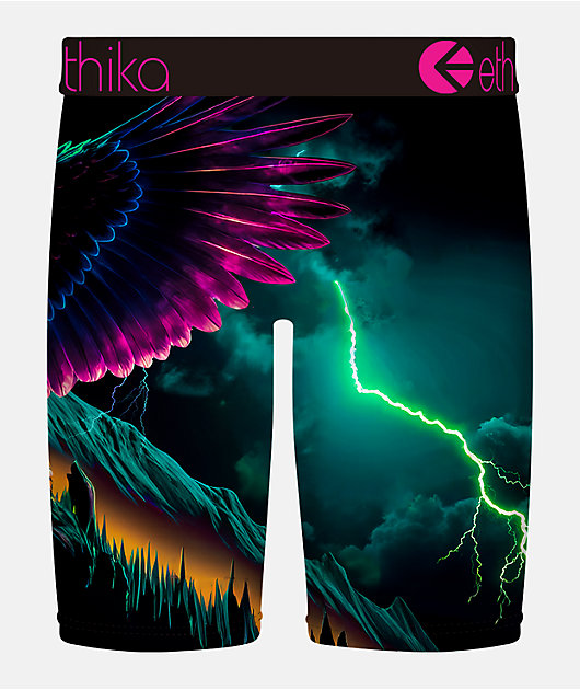 Ethika Kids Cry Of The Bolt Boxer Briefs