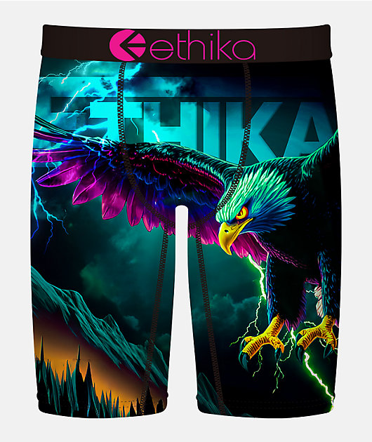 Ethika Kids Cry Of The Bolt Boxer Briefs