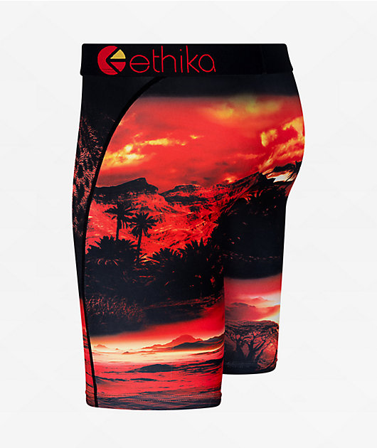 Ethika Kids Dark Safari Boxer Briefs