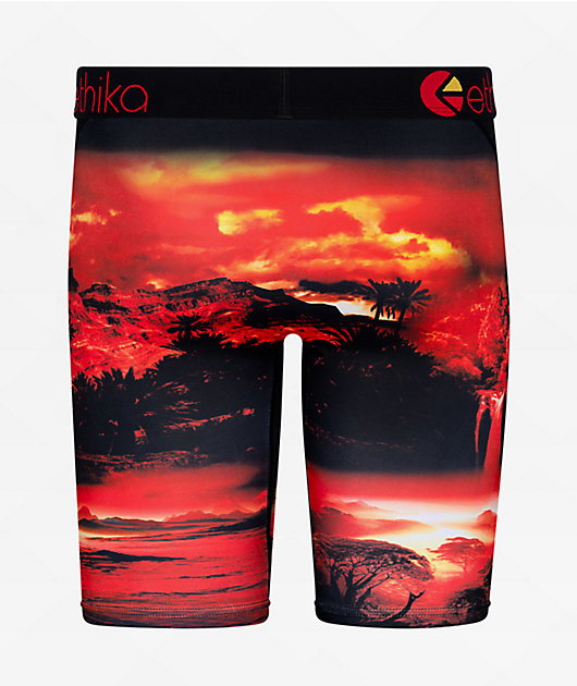 Ethika Kids Dark Safari Boxer Briefs