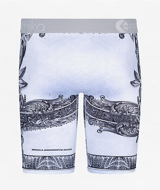 Ethika Kids Dead Dollaz Grey Boxer Briefs