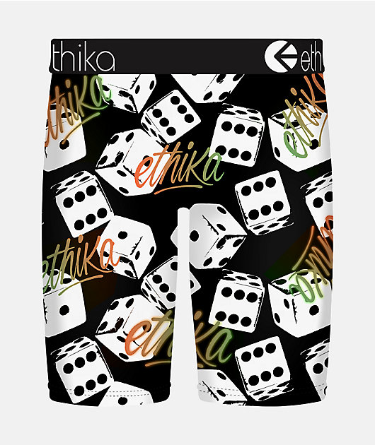 Ethika Kids Diceload Boxer Briefs