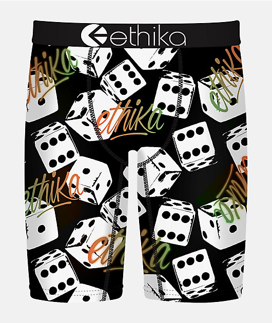 Ethika Kids Diceload Boxer Briefs