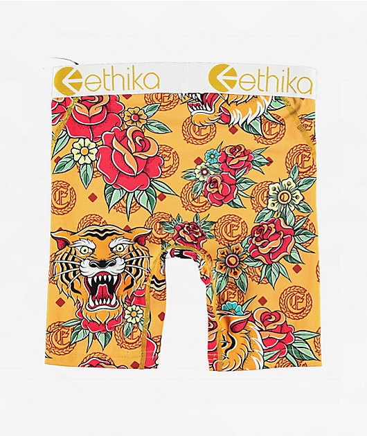 Ethika Kids Fierce Rose Boxer Briefs
