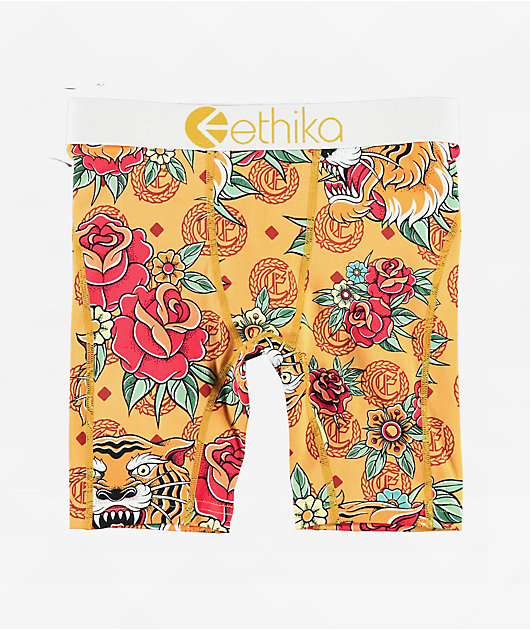 Ethika Kids Fierce Rose Boxer Briefs