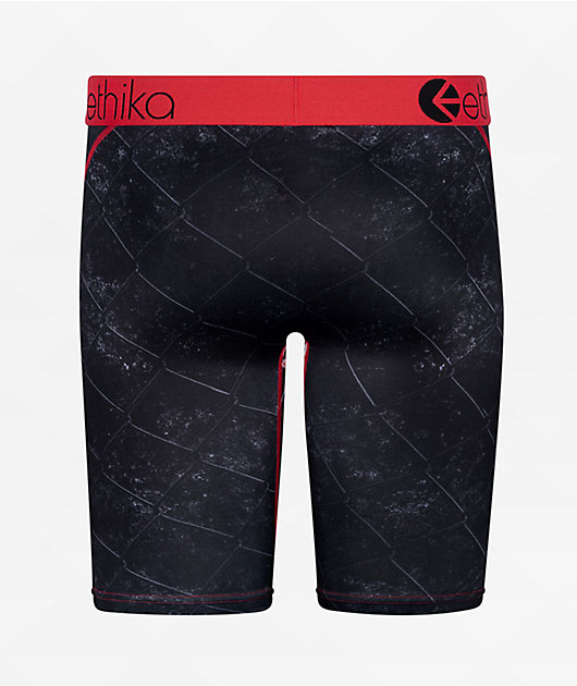  Ethika Boys Staple Boxer Brief  Red Machine Red (RED, Small):  Clothing, Shoes & Jewelry