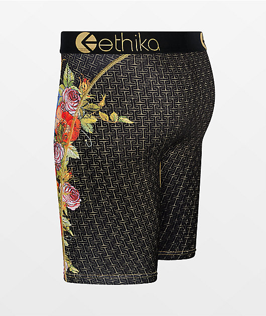 Ethika Kids Black Book Boxer Briefs