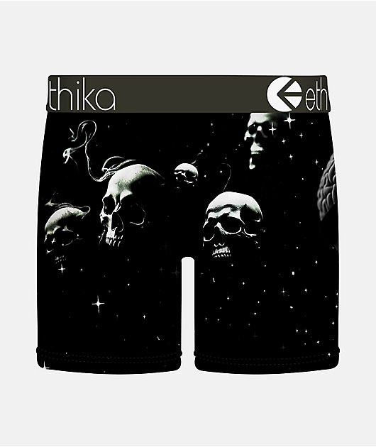 Ethika Kids Nah Cuzzz Black Boxer Briefs
