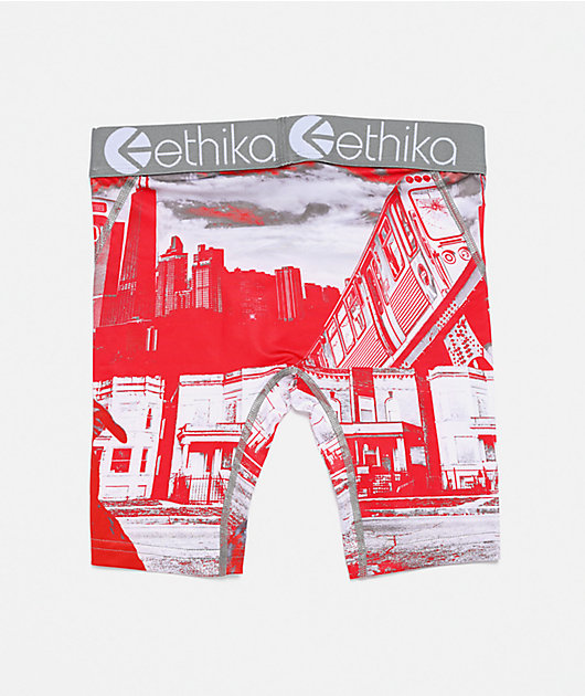 Ethika Kids Off The Porch Boxer Briefs