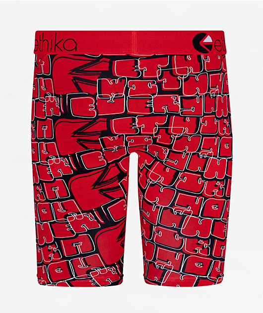 Ethika Kids Offset Scribble Boxer Briefs