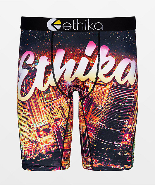 Ethika Kids Power City Boxer Briefs