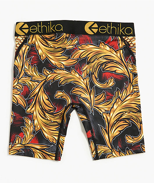 Ethika Kids Presi Rosay Boxer Briefs