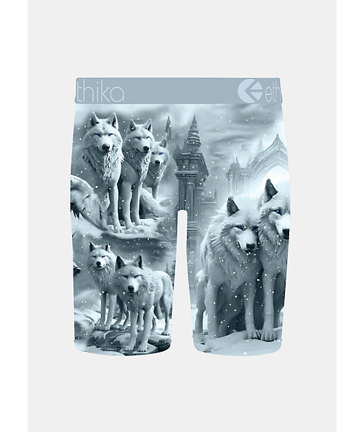 Ethika Kids Primal Familie Boxers Briefs