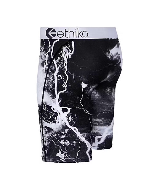 Ethika Kids Skullshocker Boxer Briefs