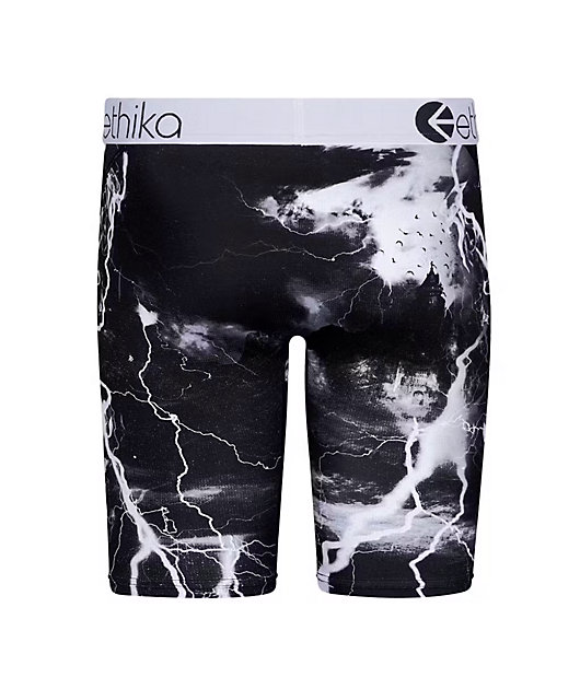 Ethika Kids Skullshocker Boxer Briefs
