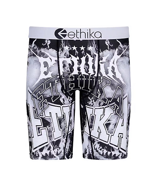 Ethika Kids Skullshocker Boxer Briefs