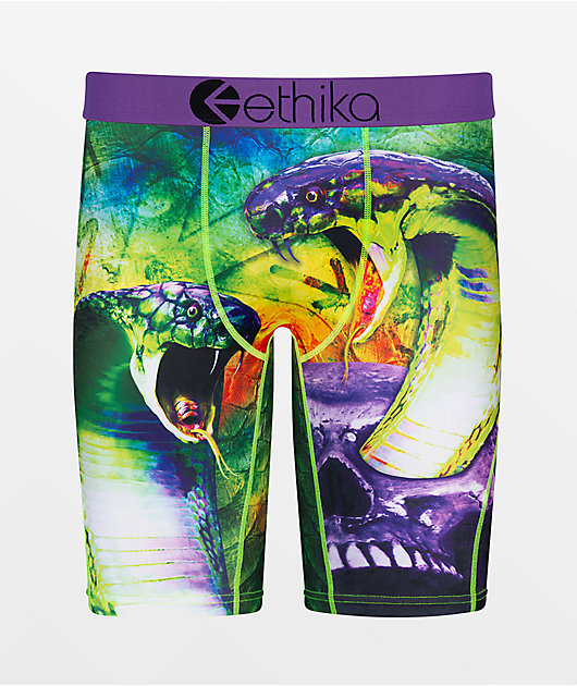 Ethika Kids Slithery Boxer Briefs