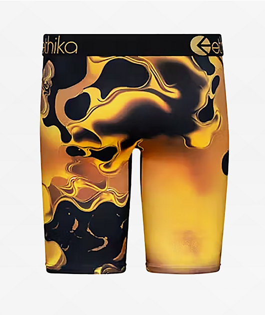 Ethika Kids Smelting Gold Boxer Briefs 